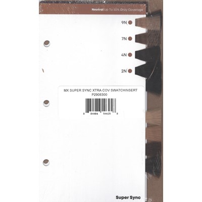 Matrix Super Sync Swatch Inserts feat. new Extra & Neutral Shades Ea