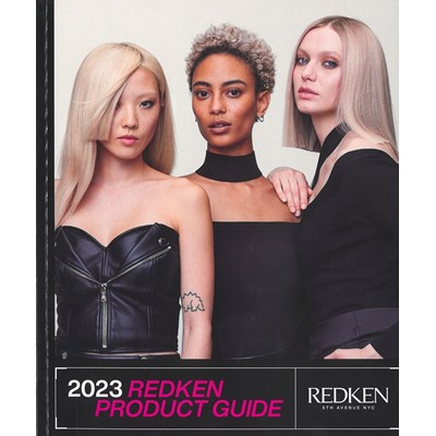 Redken RK 2023 PRODUCT GUIDE ea.