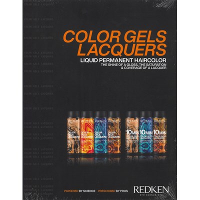 Redken 2023 LACQUERS SWATCHBOOK NS EA.