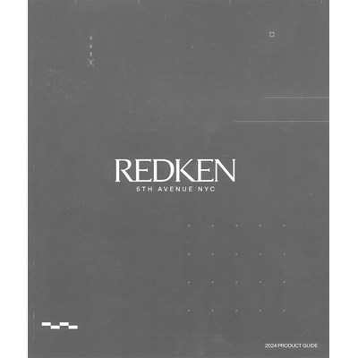 Redken 2024 PRODUCT GUIDES EA.