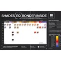 Redken 2025 MINI SHADE CHART EA