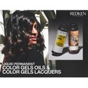 Redken 2025 CG+OILS LRGE SHADE CHART EA