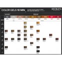 Redken 2025 10 MIN MINI SHADE CHART EA