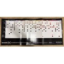 Redken ALK FOLD-OUT SHADE CHART EA.