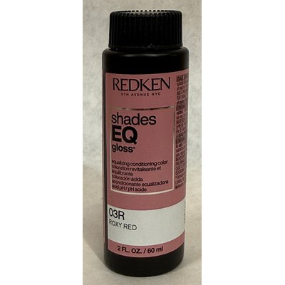 Redken 03R ROXY RED  60 ML  V382 EA.